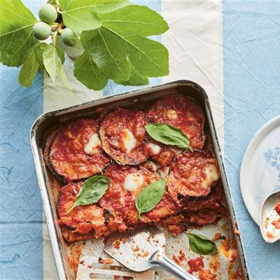 Melanzane parmigiane