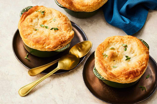 Beef or Chicken pie