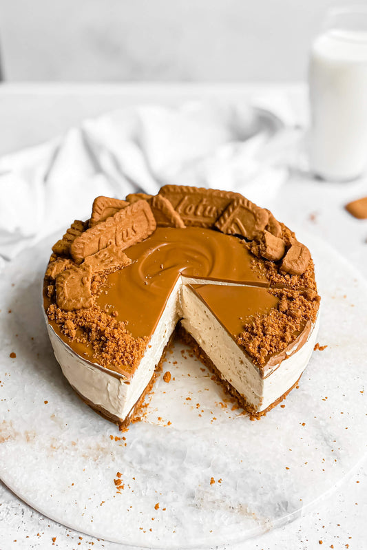 Biscoff cheese cake
