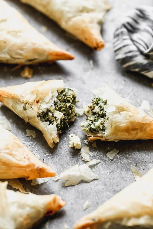 Spanakopitas