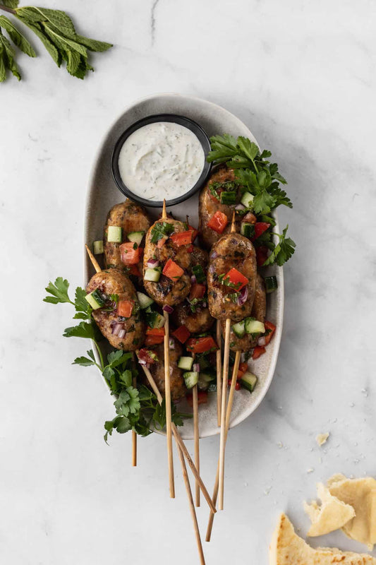 Kebab platter