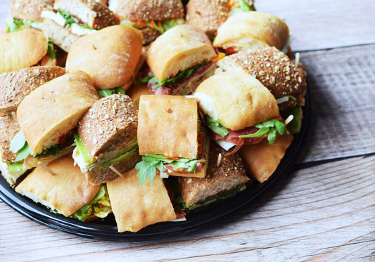 Sandwich platter
