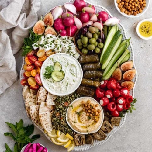 Mezze platter