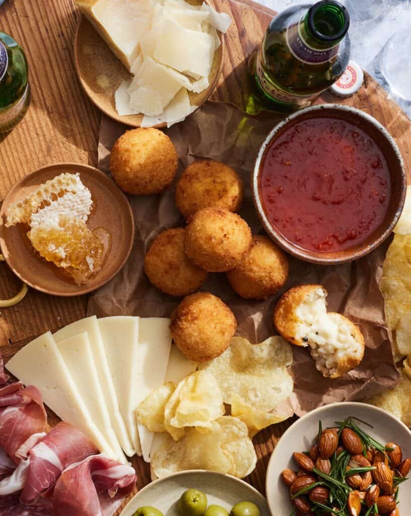 Luxury  snack platter