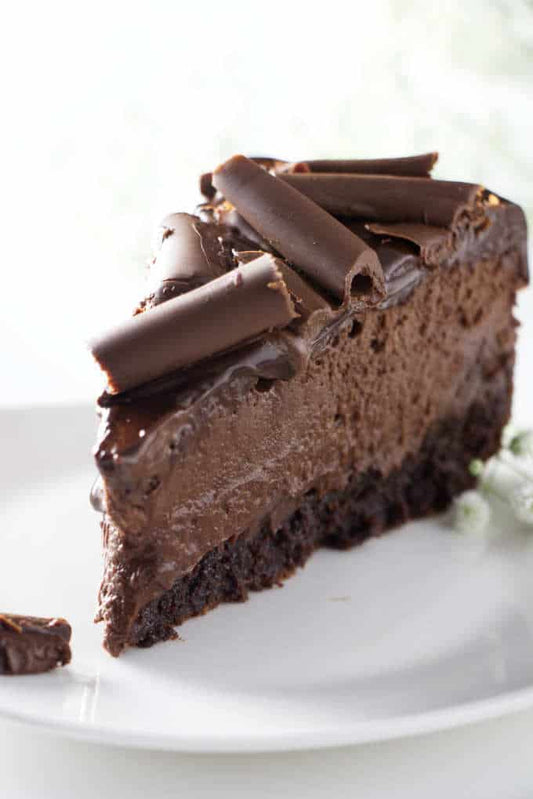 Chocolate brownie cheese cake