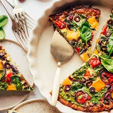 Mediterranean Quiche