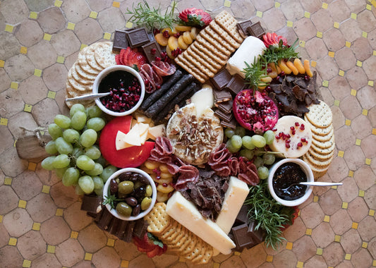 Royal charcuterie & cheese board