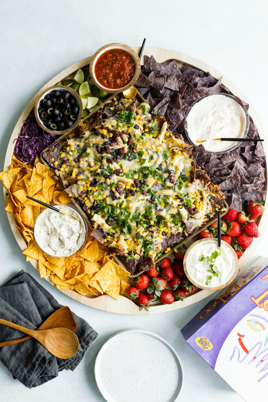 Mexican platter