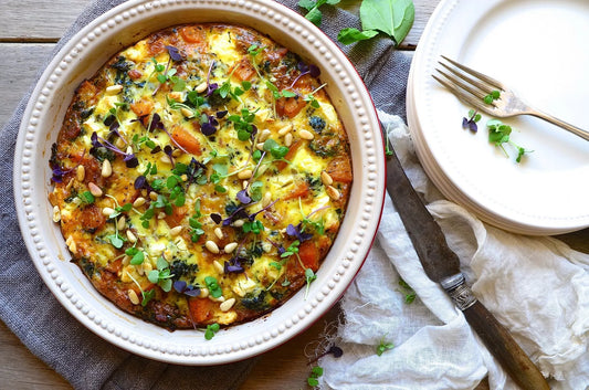 Mediterranean Quiche